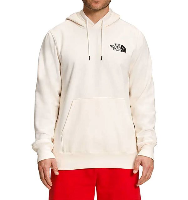 The North Face (ノースフェイス) US パーカー プルオーバー Box NSE Pullover Hoodie Gardenia White ホワイト (XL) (NF0A7UNSQ4C)