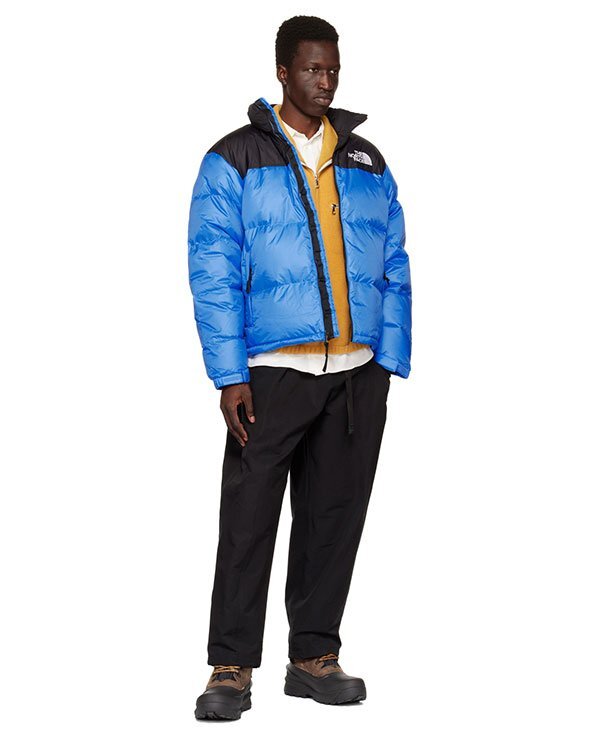 THE NORTH FACE (ザ ノースフェイス) US ダウンジャケット 1996 NUPTSE JACKET Super Sonic Blue ブルー (NF0A3C8D) (M)