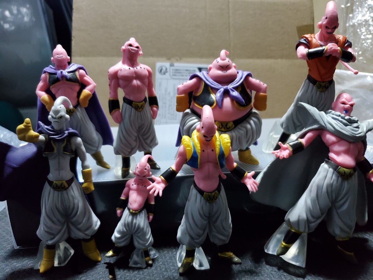 新品│激安8体セット│ドラゴンボール│魔人ブウ│フィギュア 新品│激安8体セット│ドラゴンボール│魔人ブウ│フィギュア