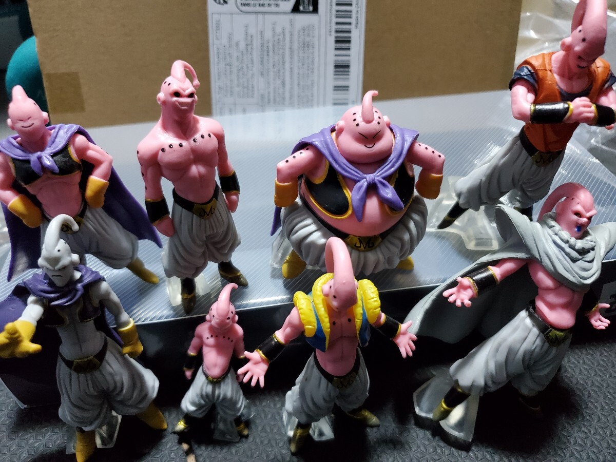 新品│激安8体セット│ドラゴンボール│魔人ブウ│フィギュア 新品│激安8体セット│ドラゴンボール│魔人ブウ│フィギュア