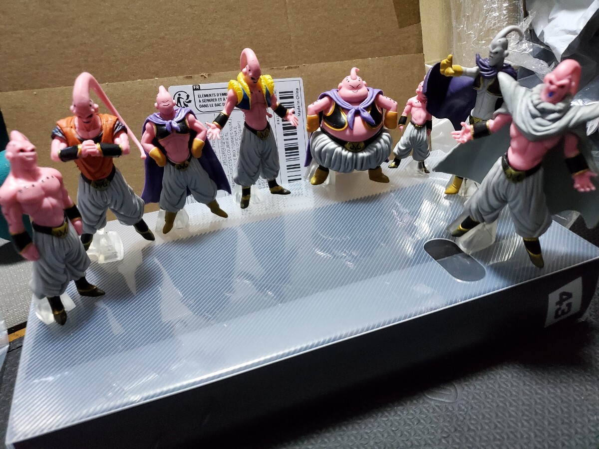 新品│激安8体セット│ドラゴンボール│魔人ブウ│フィギュア 新品│激安8体セット│ドラゴンボール│魔人ブウ│フィギュア