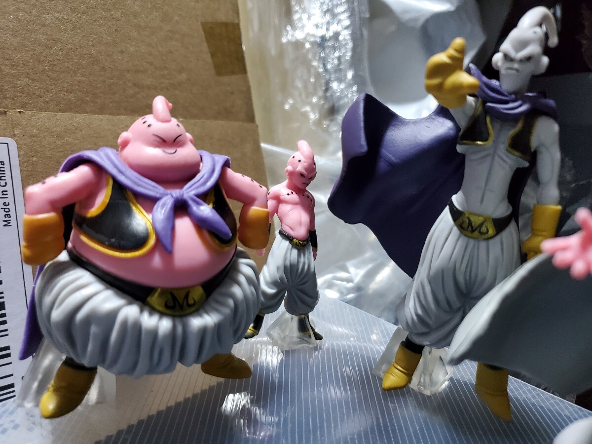 新品│激安8体セット│ドラゴンボール│魔人ブウ│フィギュア 新品│激安8体セット│ドラゴンボール│魔人ブウ│フィギュア
