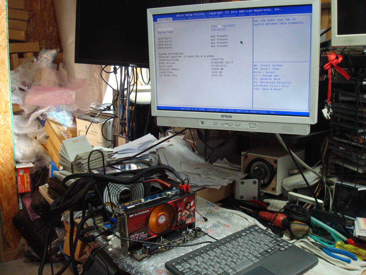 ECS GeForce GTS 250 1GB DVI *2/TV-out PCI Express x16 NGTS250-1GMX-F