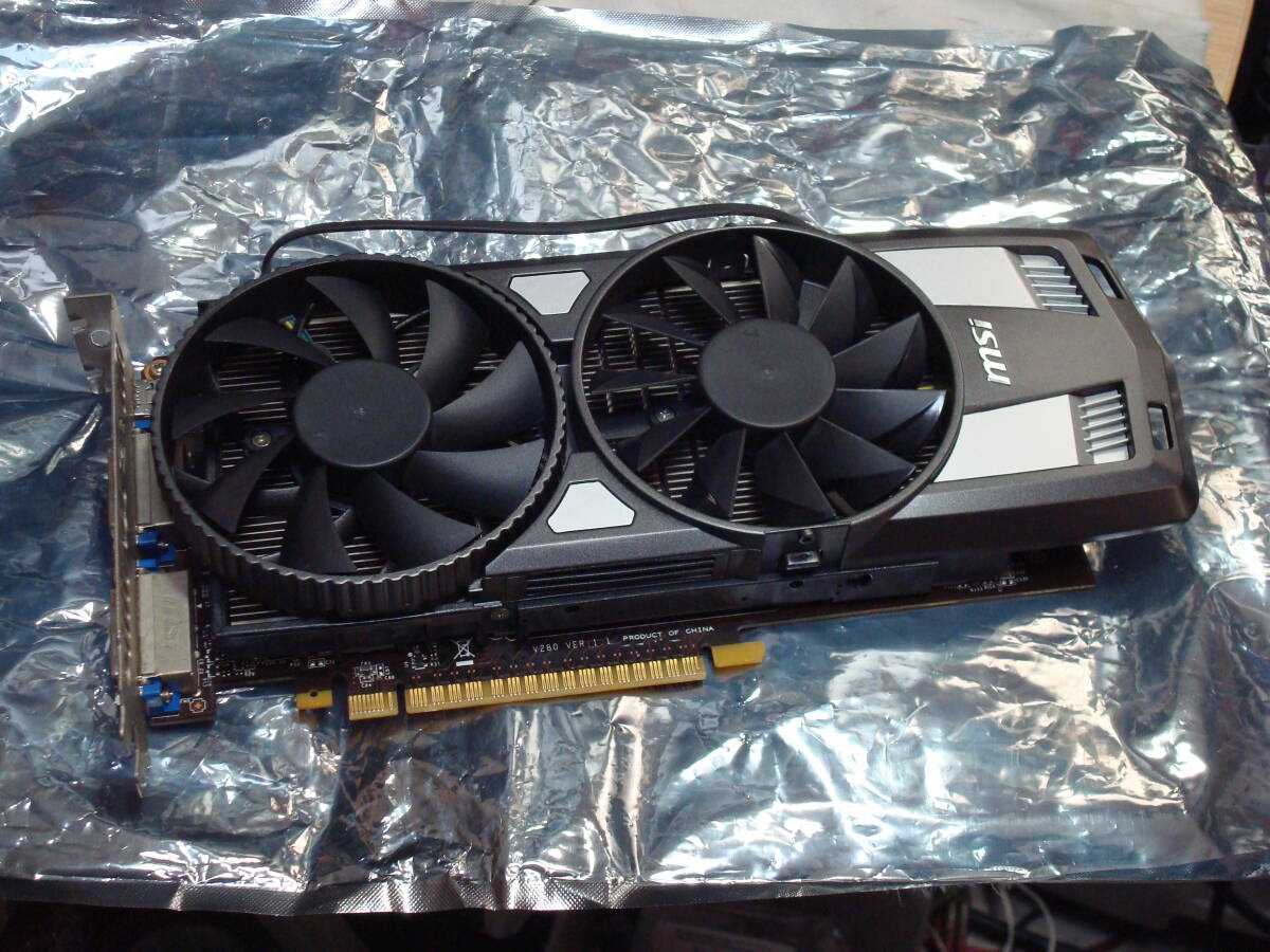 MSI N650GTX TransThermal PE OC NVIDIA GeForce GTX 650 完動品 