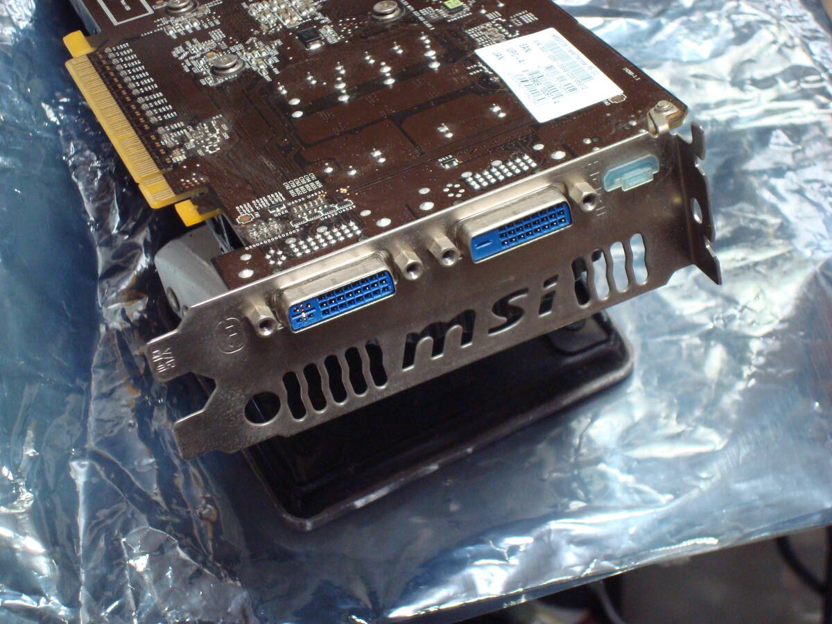 MSI N650GTX TransThermal PE OC NVIDIA GeForce GTX 650 完動品 