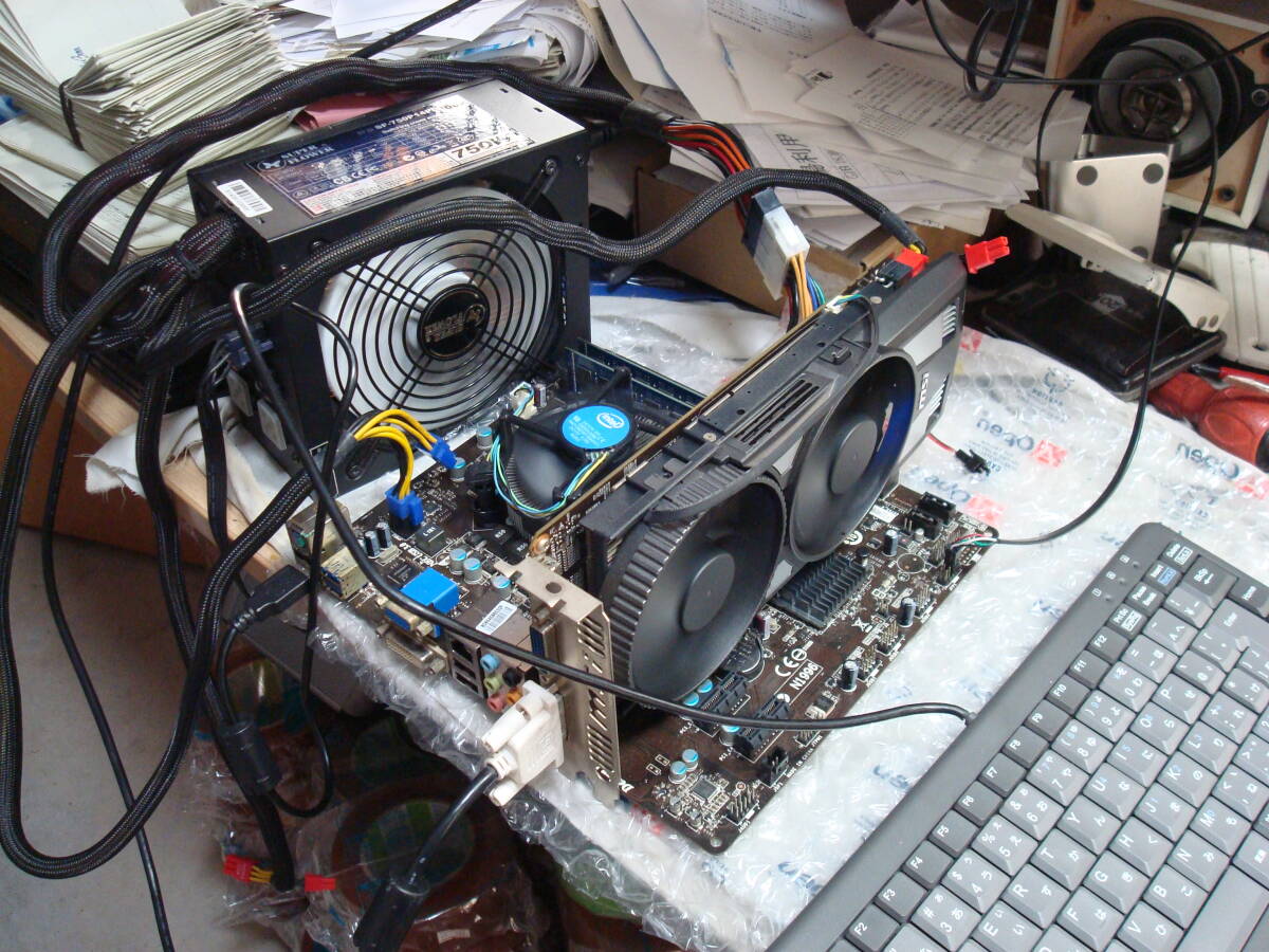 MSI N650GTX TransThermal PE OC NVIDIA GeForce GTX 650 完動品 