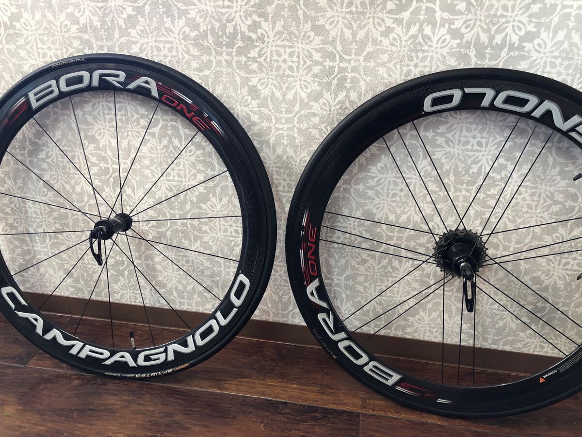 24500円 ボーラワン50 ナローリム リムブレーキ シマノフリー11s 24500円 ボーラワン50 ナローリム リムブレーキ シマノフリー11s