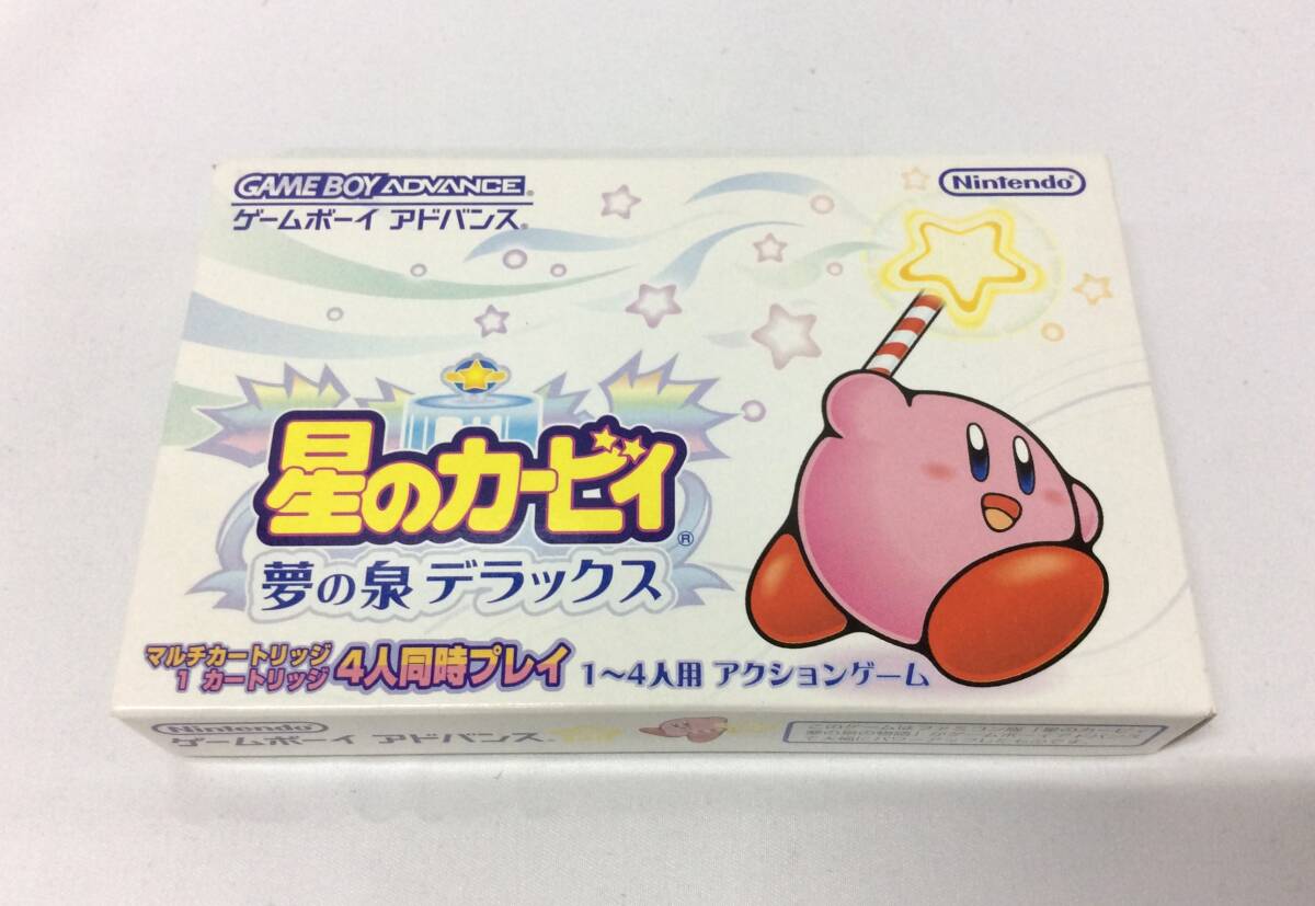 GM6144/60/0】GBAソフト☆星のカービィ 夢の泉デラックス