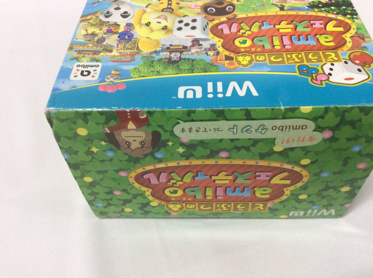 任天堂 - どうぶつの森 amiiboフェスティバル Wii U【新品未開封】 Wii U 【ソフト単品】どうぶつの森 amiiboフェスティバル
