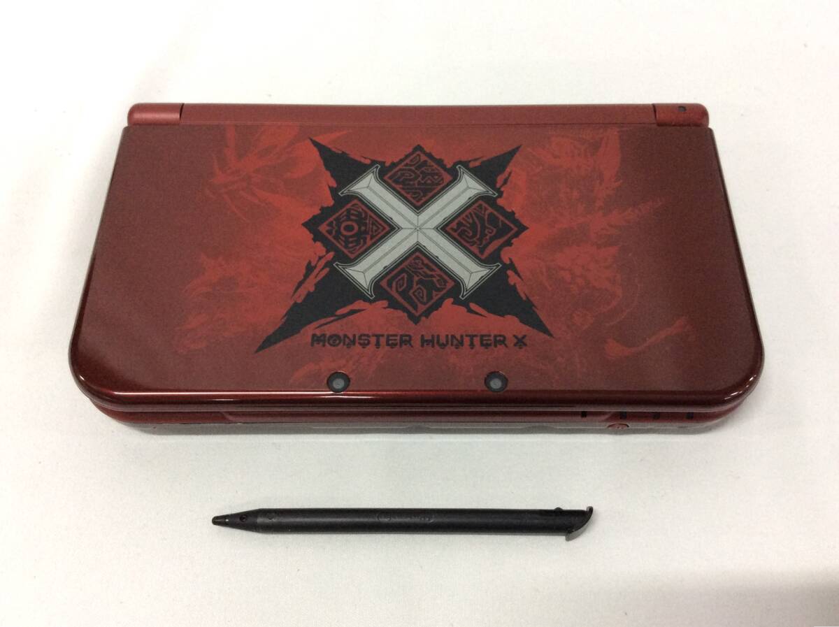 【年中無休】 LL 【GM6131/60/0】動作確認済★Newニンテンドー3DS 本体 スペシャルパックモデル★MHX★モンハンX★ゲーム機★ モンスターハンタークロス ニンテンドー3DS LL本体