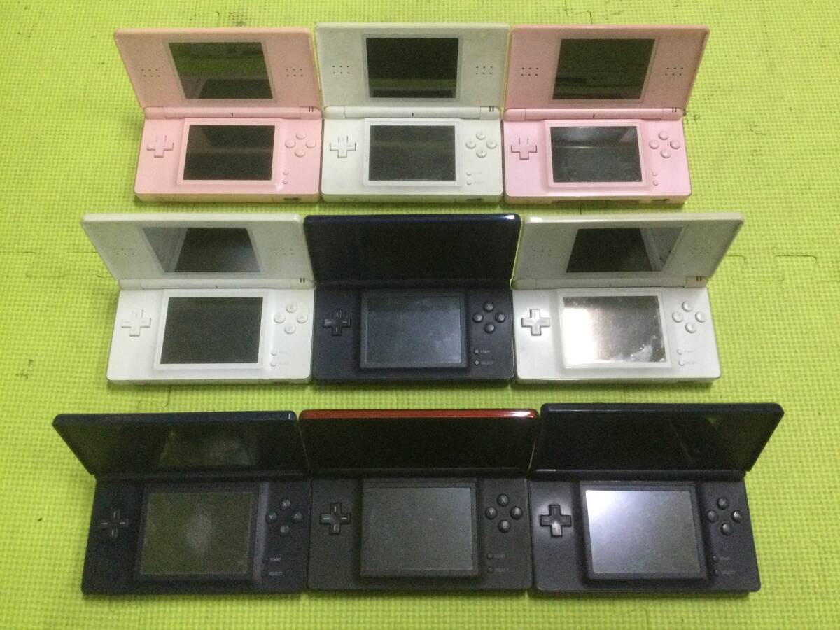 ジャンク ニンテンドーDS×2 DSLite×7 DSi DSiLL 11台まとめ ジャンク ニンテンドーDS×2 DSLite×7 DSi DSiLL 11台まとめ
