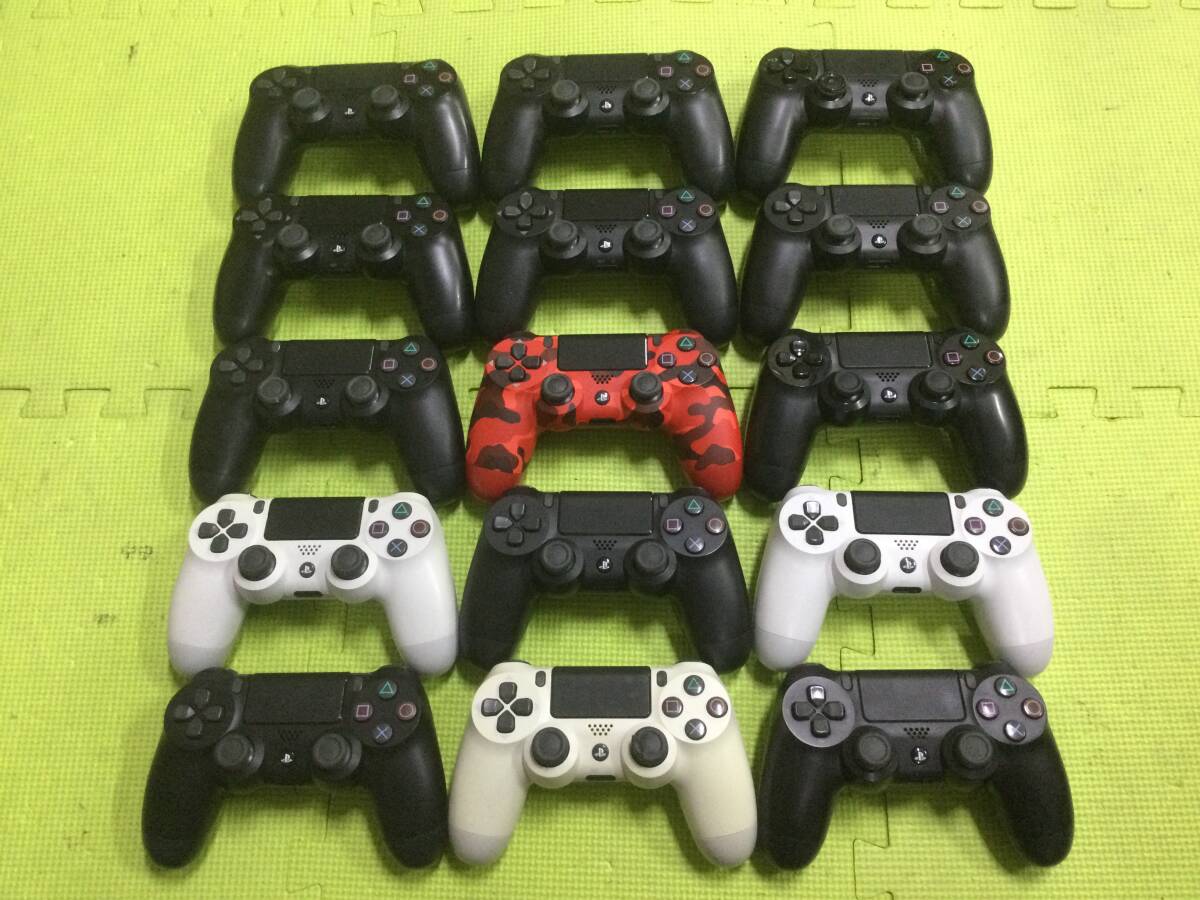 適当な価格 【GN6511/80/0】ジャンク(クリーニング済)★PS4★デュアルショック4★コントローラー15個★DUALSHOCK4★Playstation4★大量★まとめ★ アクセサリ、周辺機器