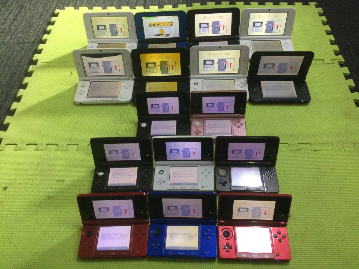 【きれいめファッション51選】上品さと清潔感をキープし 【GN6514/60/0】ジャンク★ニンテンドー3DS LL 8台★ニンテンドー3DS 8台★計16台★本体★大量★まとめ★セット★任天堂★Nintendo★ ニンテンドー3DS LL本体