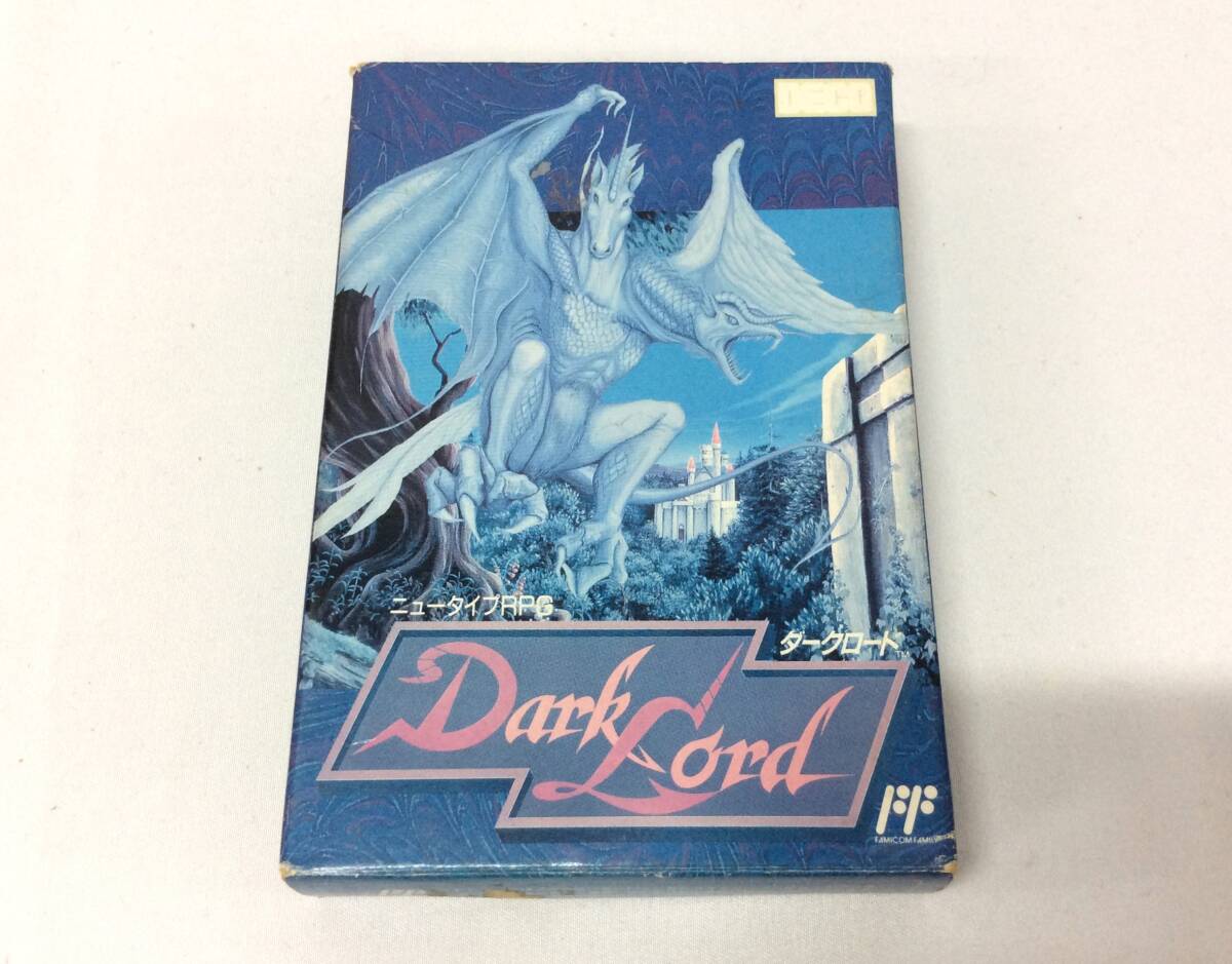 【GM6155/60/0】ファミコンソフト★ダークロード★RPG★Dark Lord★FC★カセット★任天堂★ニンテンドー★Nintendo★レトロゲーム★