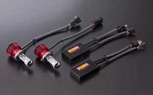 特 ヴァレンティ ジュエル LED HB3/HB4 GX 6500K LDG62_画像2