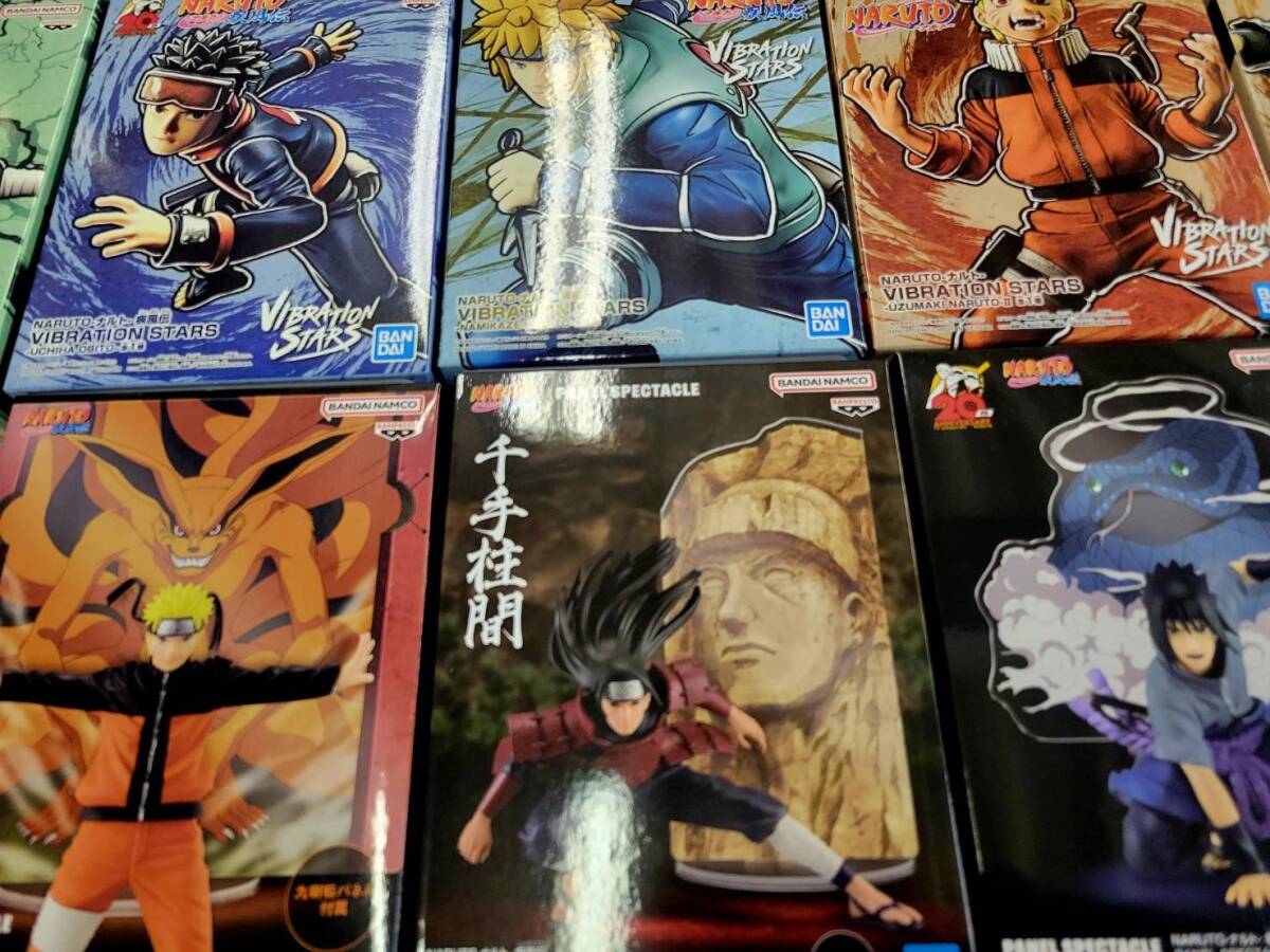 新品 未開封 NARUTO ナルト 疾風伝 VIBARTION STARS PANEL