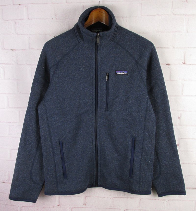 FJ26125 Patagonia パタゴニア 25527FA18 ベターセーター ジャケット ブルー系 XS