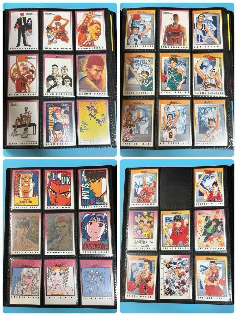 фильм театр версия Slam Dunk Carddas Takehiko Inoue ILLUST COLLECTION Inoue самец . Bandai 1997 тормозные колодки z Sakura дерево . река Miyagi три .