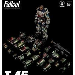[スリーゼロ] Fallout 1/6 T-45 Hot Rod Shark Power Armor（フォールアウト 1/6 T-45 ホットロッドシ
