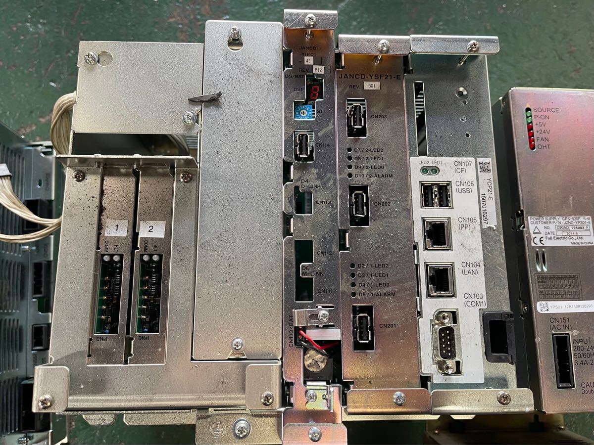 ⑥ 中古 Yaskawa CPS-520F JZRCR-NTU02-1 SRDA- COA12A01A-E ⑥ 中古 Yaskawa CPS-520F JZRCR-NTU02-1 SRDA- COA12A01A-E