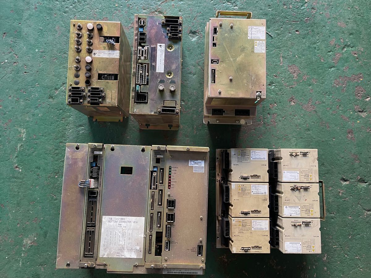 12、Yaskawa 安川電機 ロボットサーボアンプ JZNC-NTU02-1 JZRCR 12、Yaskawa 安川電機 ロボットサーボアンプ JZNC-NTU02-1 JZRCR
