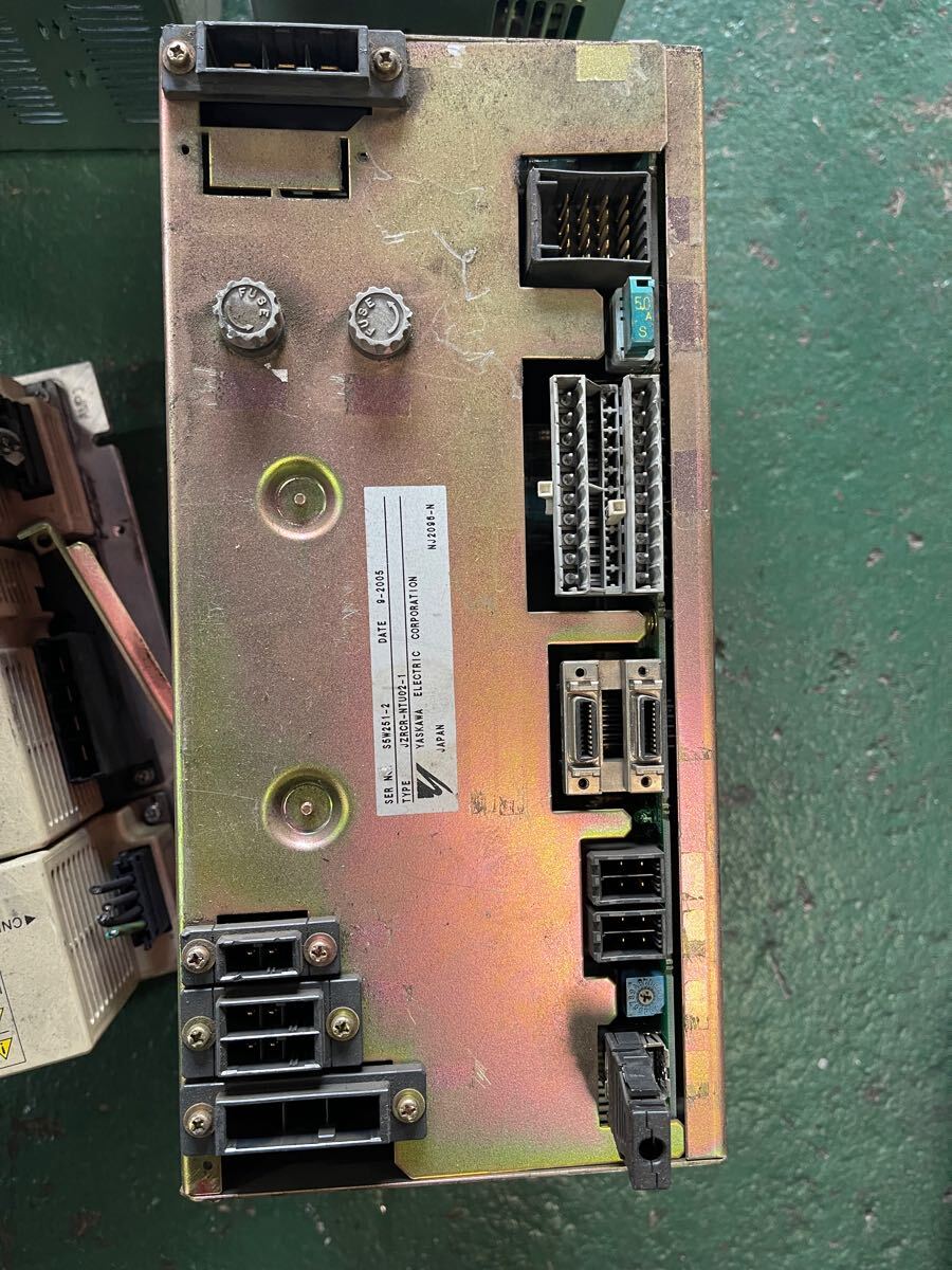 ⑥ 中古 Yaskawa CPS-520F JZRCR-NTU02-1 SRDA- COA12A01A-E ⑥ 中古 Yaskawa CPS-520F JZRCR-NTU02-1 SRDA- COA12A01A-E