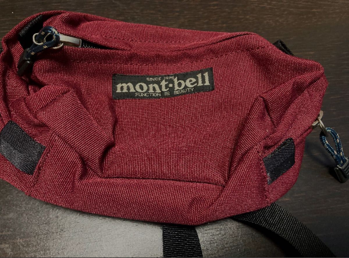 mont-bellエンジウエストバック