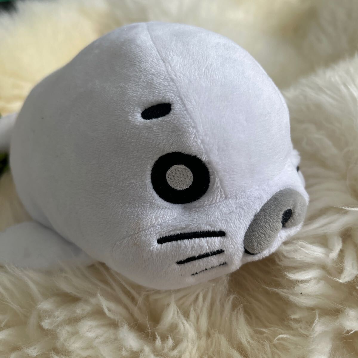 少年アシベ'ごまちゃん'ぬいぐるみ'平成レトロ'あざらし'生物 少年アシベ'ごまちゃん'ぬいぐるみ'平成レトロ'あざらし'生物