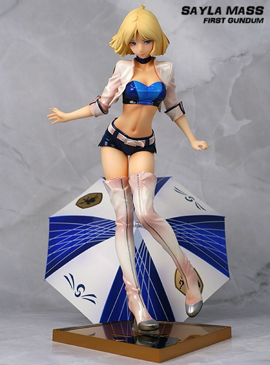 ☆機動戦士ガンダム セイラ・マス “レーシングガール” 1/7 23.5 ☆機動戦士ガンダム セイラ・マス “レーシングガール” 1/7 23.5