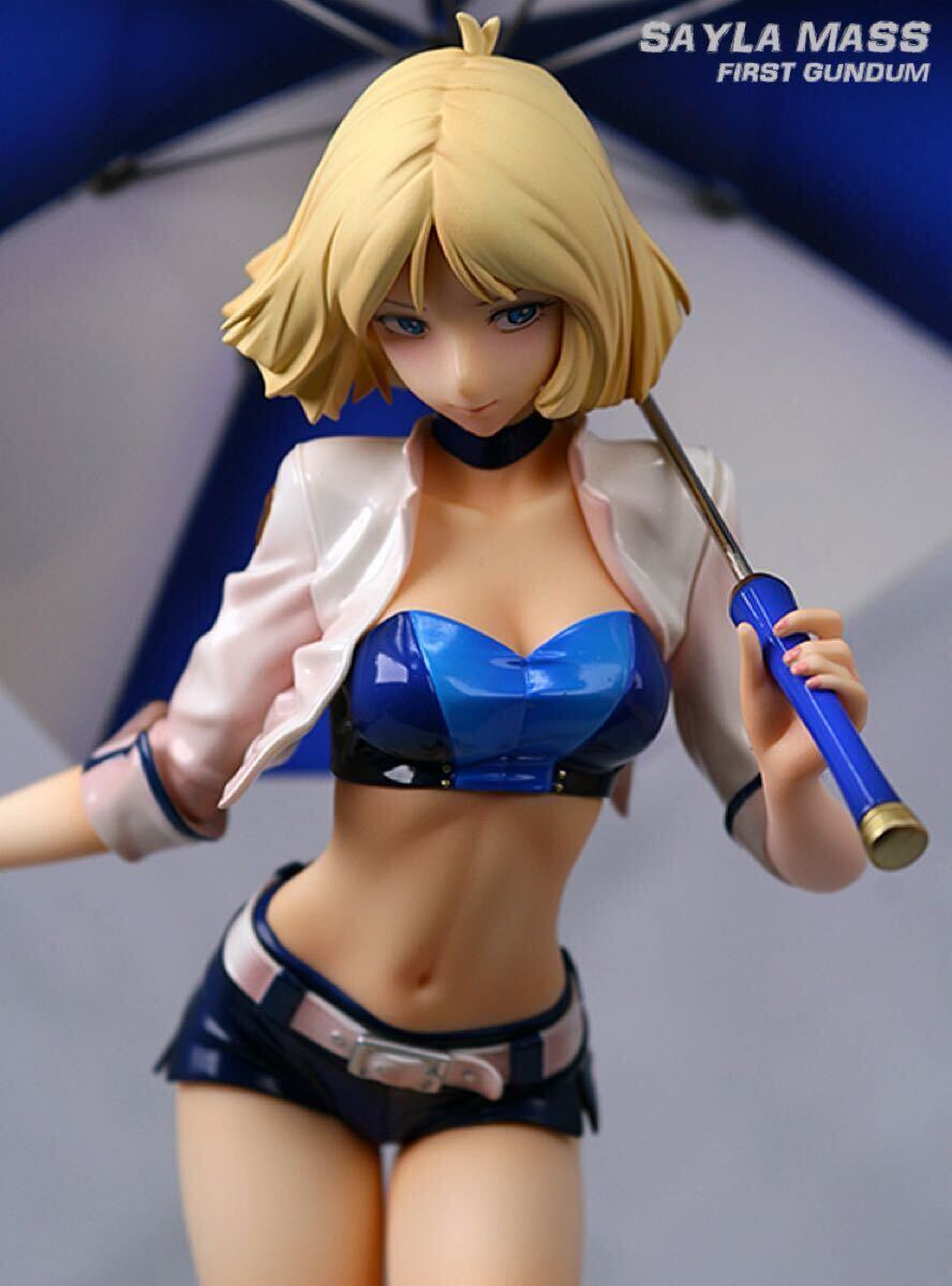 ☆機動戦士ガンダム セイラ・マス “レーシングガール” 1/7 23.5 ☆機動戦士ガンダム セイラ・マス “レーシングガール” 1/7 23.5