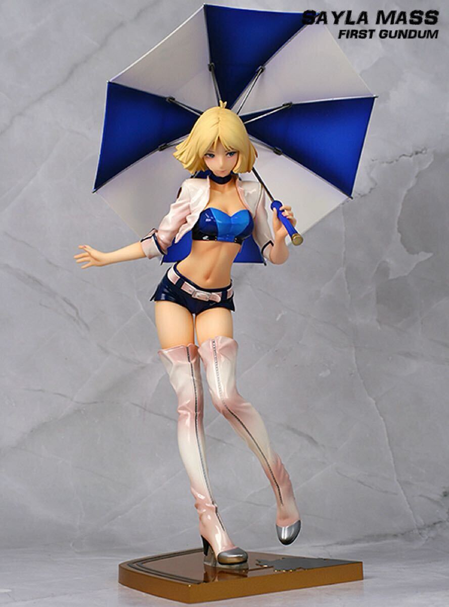 ☆機動戦士ガンダム セイラ・マス “レーシングガール” 1/7 23.5 ☆機動戦士ガンダム セイラ・マス “レーシングガール” 1/7 23.5