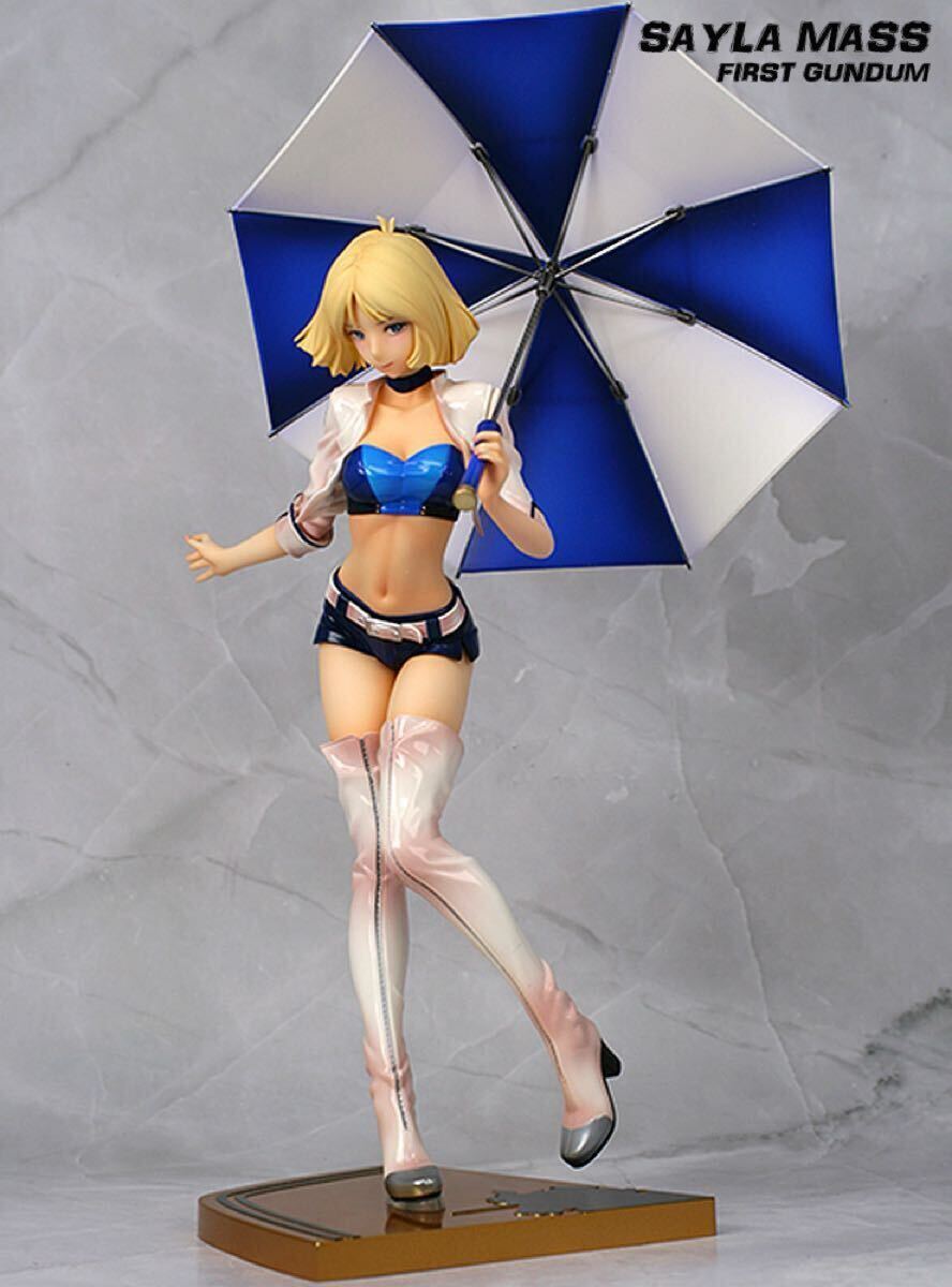 ☆機動戦士ガンダム セイラ・マス “レーシングガール” 1/7 23.5 ☆機動戦士ガンダム セイラ・マス “レーシングガール” 1/7 23.5