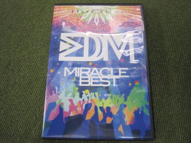 その他 SD196-DVD EDM MIRACLE BEST