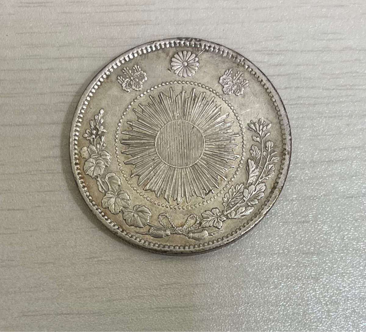 古銭 旧1円銀貨 明治三年 一圓銀貨 一円銀貨 古銭 2 - メルカリ