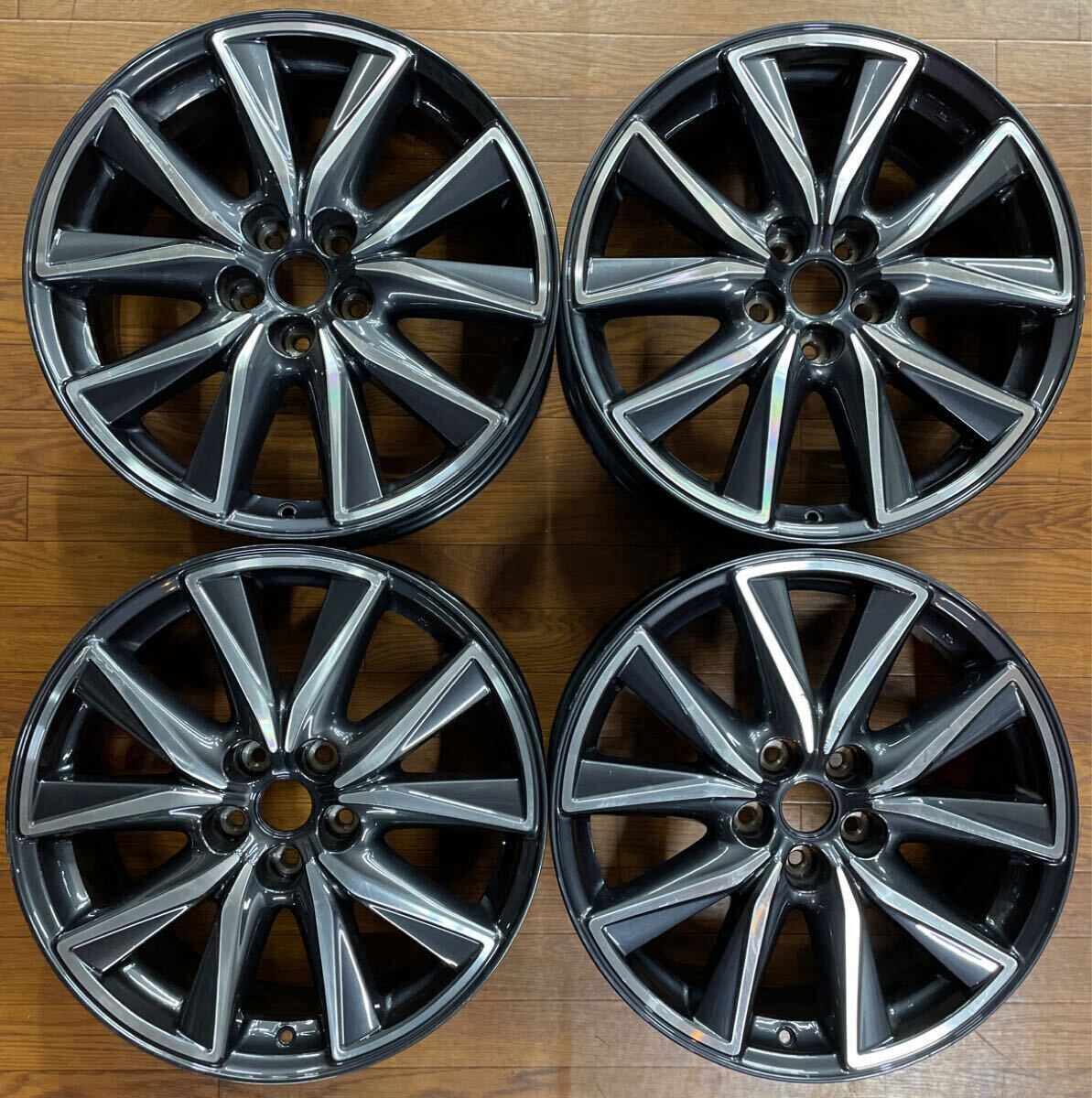 ☆中古品 マツダ CX-5 純正ホイール 19インチホイール 4本セット ☆中古品 マツダ CX-5 純正ホイール 19インチホイール 4本セット