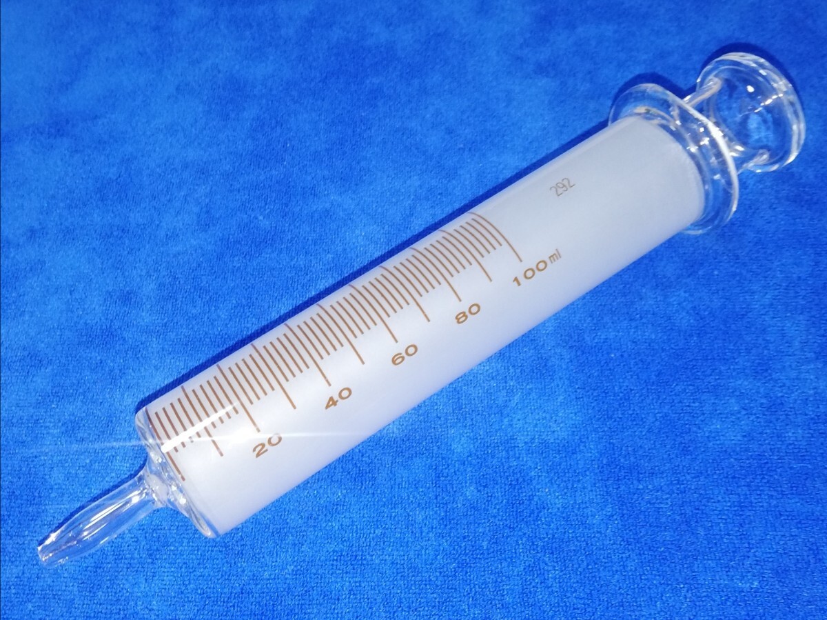 「新品未使用」ガラス製シリンダー 「浣腸器」100ml 辻製作所 専用ケース付 Yahoo!オークション - 「新品未使用」ガラス浣腸器 100ml TOYO