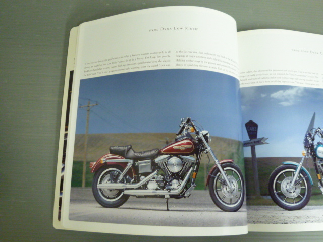  Harley Davidson 1995 MOTORCYCLE мотоцикл каталог проспект рекламная листовка новый товар не использовался #J20250101