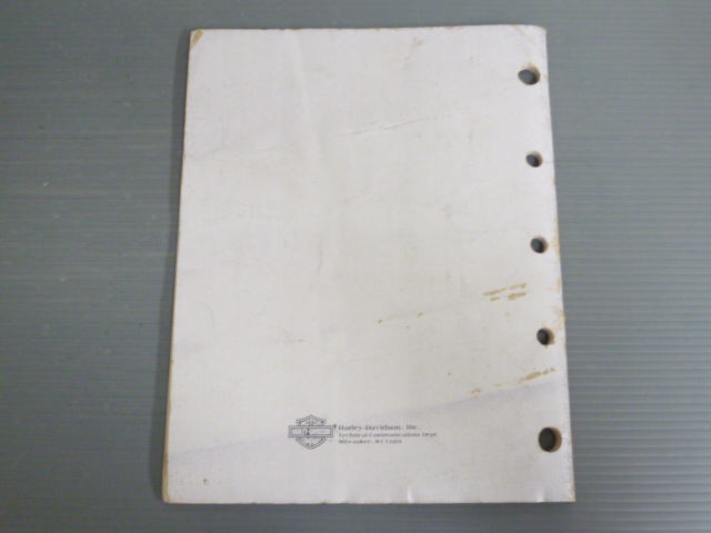 1986-1987 XLH MODELS модель 99451-87 английский язык Harley Davidson каталог запчастей #J20250101