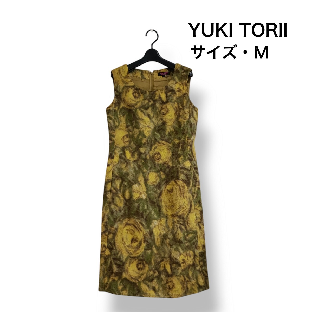 YUKI TORll/ユキトリイ/М/ノースリーブ/ワンピース