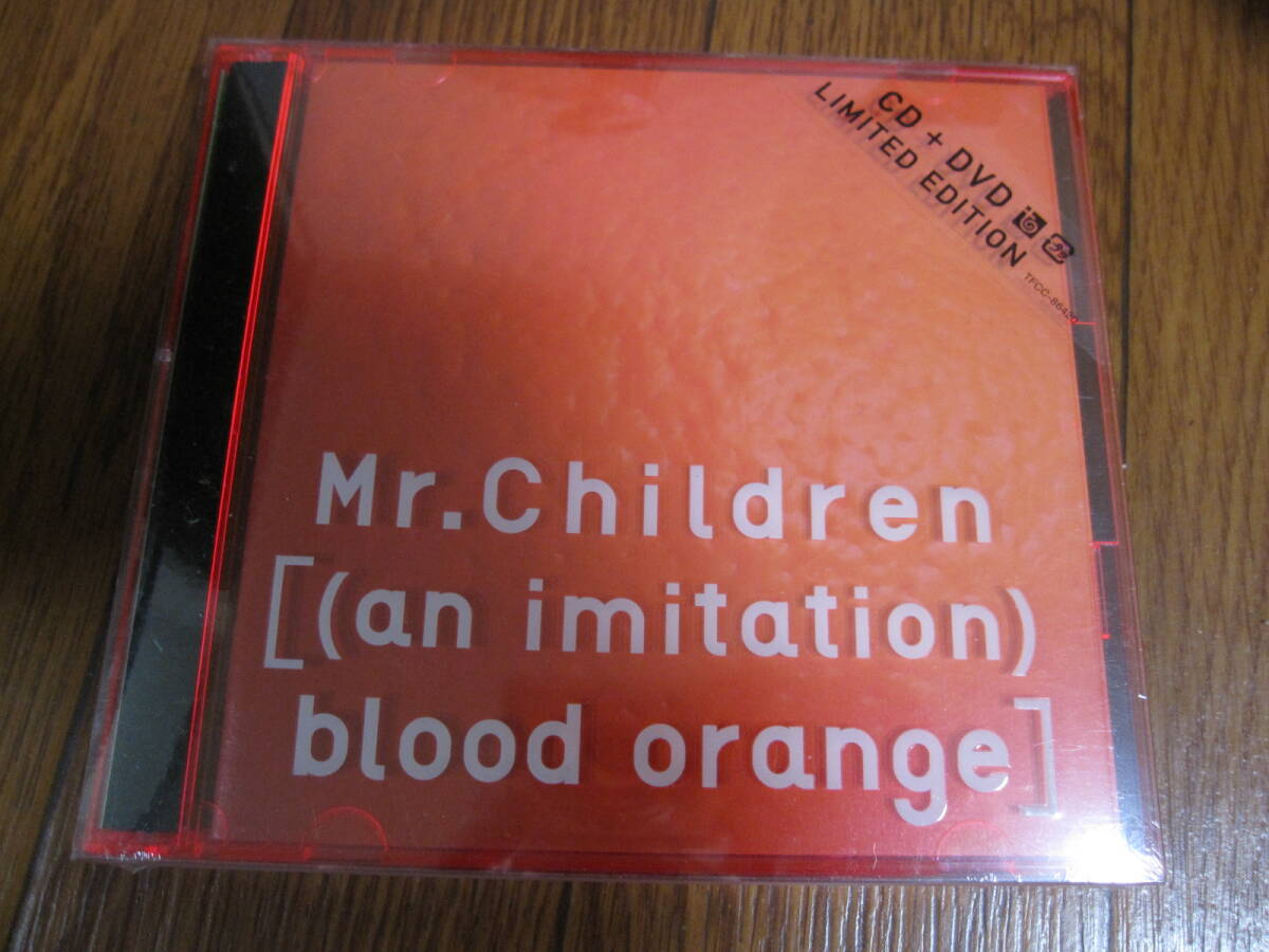 新品CD　Mr.Children [(an imitation) blood orange]　初回限定CD+DVD