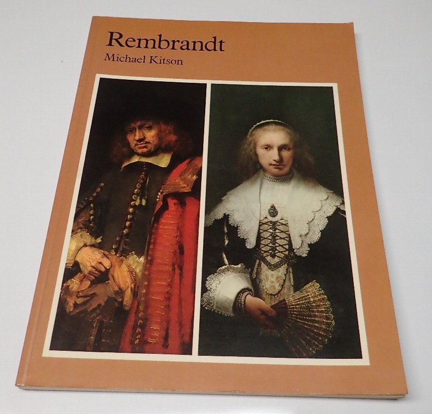 ●「Rembrandt　レンブラント」　Michael Kitson　マイケル・キットソン