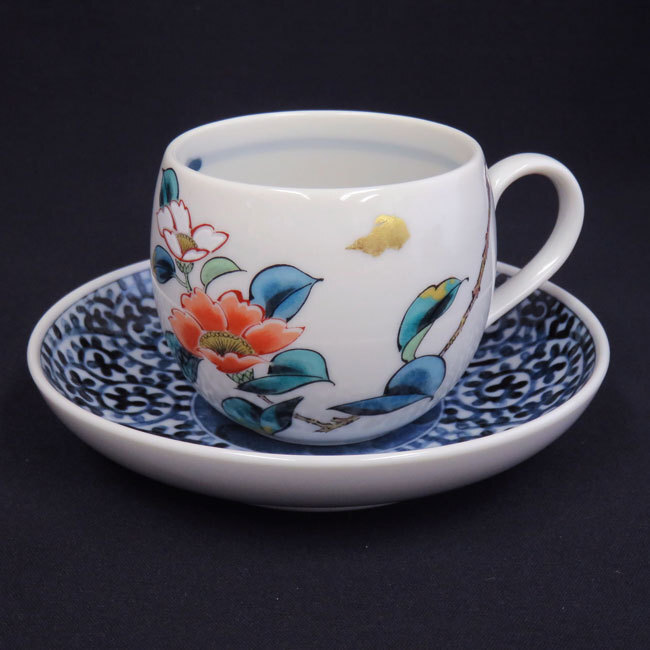 【海】九谷焼 各種茶杯 酒杯 10客 高級金彩色絵 古染付 金襴手 煎茶道具 海】九谷焼 各種茶杯 酒杯 10客 高級金彩色絵 古染付 金襴手