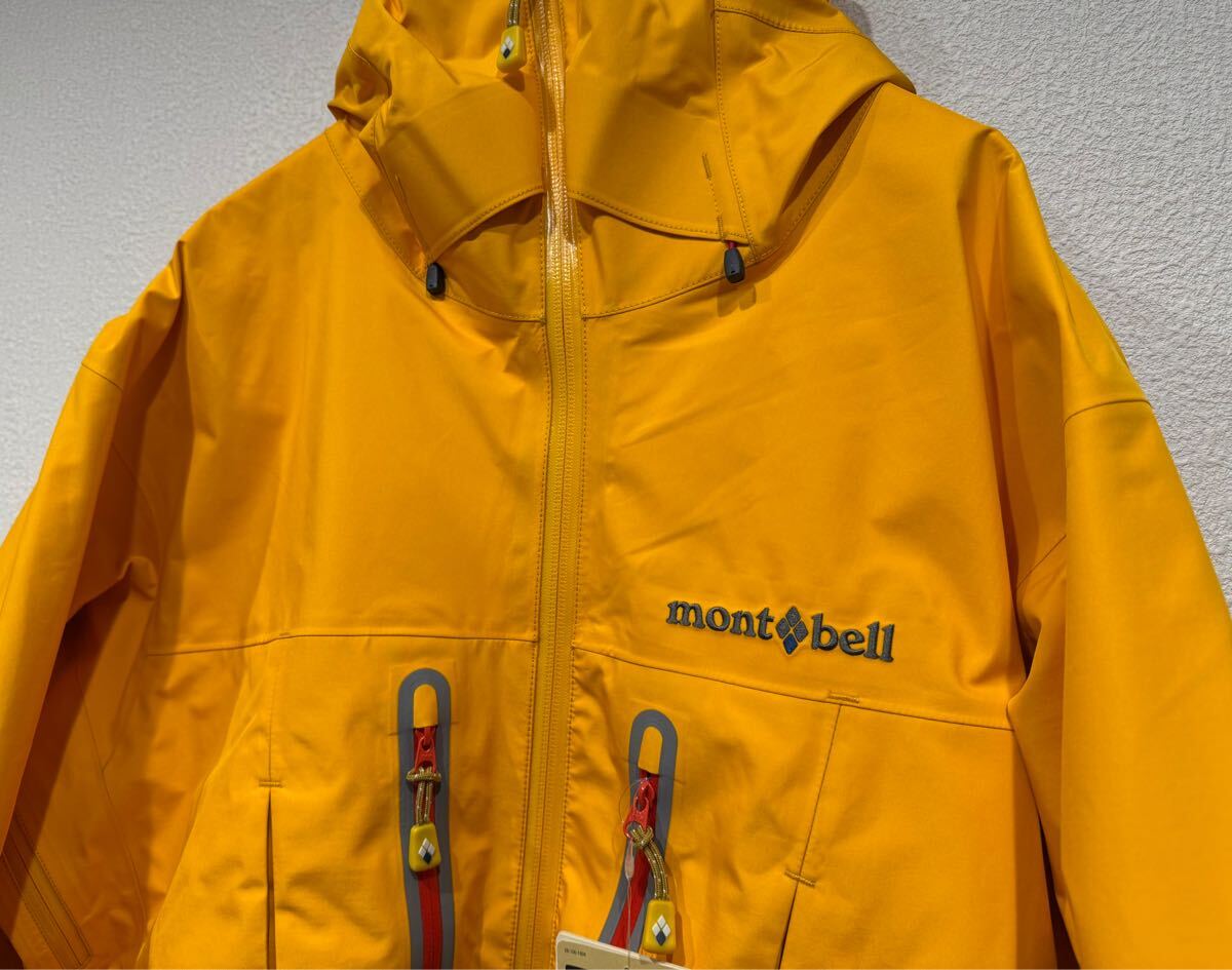 未使用 mont-bell モンベル ストリームジャケット マウンテン 未使用 mont-bell モンベル ストリームジャケット マウンテン