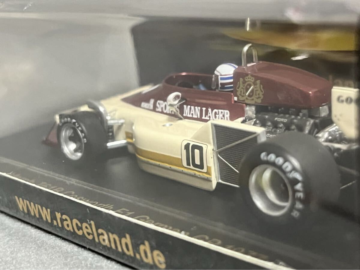 Spark 1/43 レースランド特注 マーチ 761B コスワース V8 #10 I Spark 1/43 レースランド特注 マーチ 761B コスワース V8 #10 I