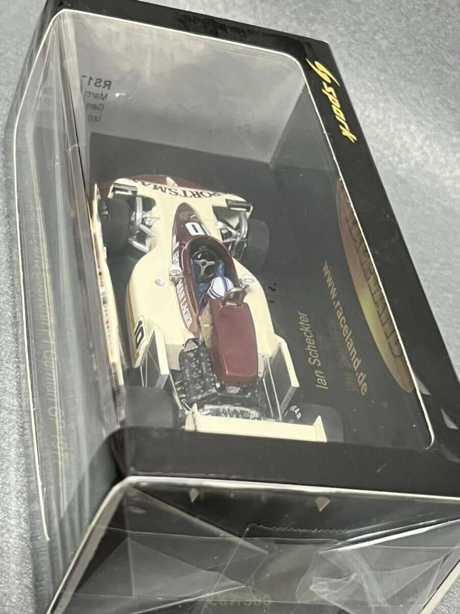 Spark 1/43 レースランド特注 マーチ 761B コスワース V8 #10 I Spark 1/43 レースランド特注 マーチ 761B コスワース V8 #10 I