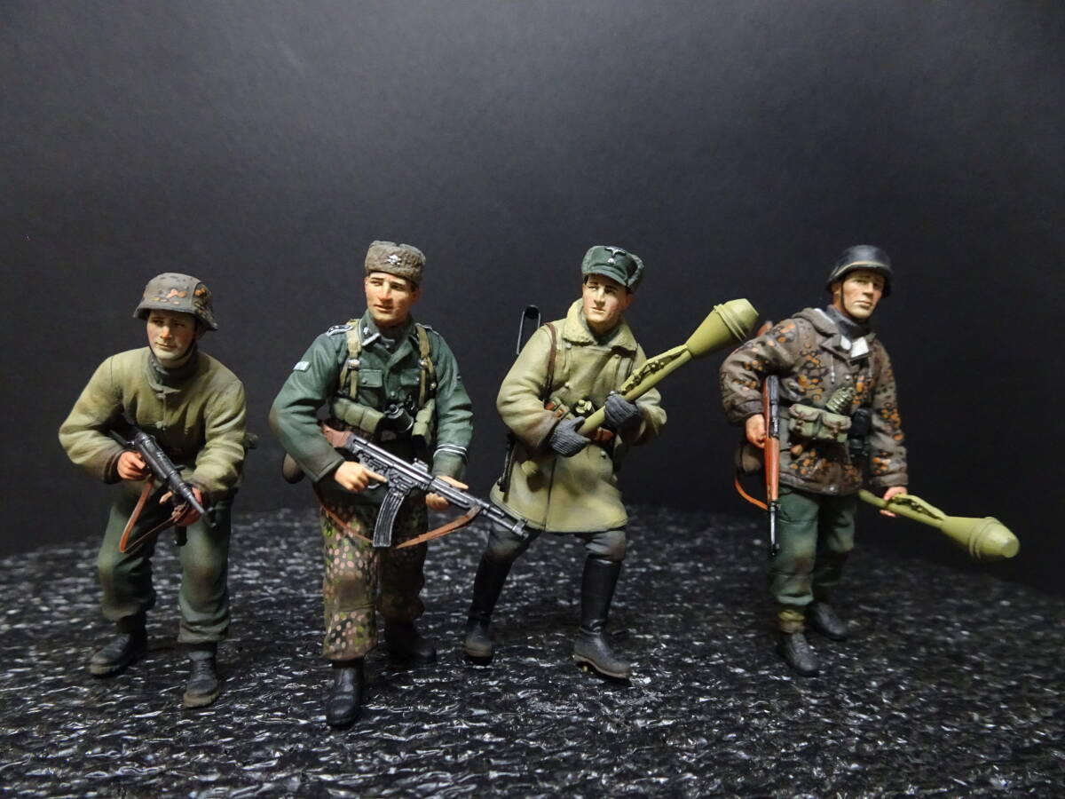1/35ドラゴンNo.6095ドイツ兵（完成品）