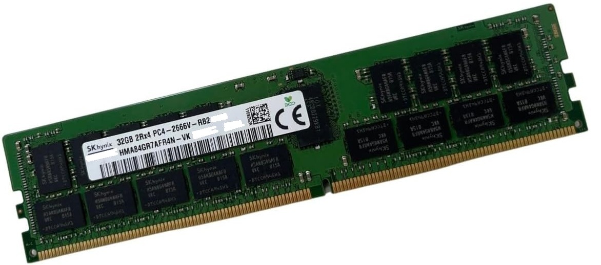 SK hynix HMA84GR7AFR4N-VK PC4-21300 PC4-2666V ECC REG 32GB サーバー向けデスクトップPC用 メモリ 288pin バルク