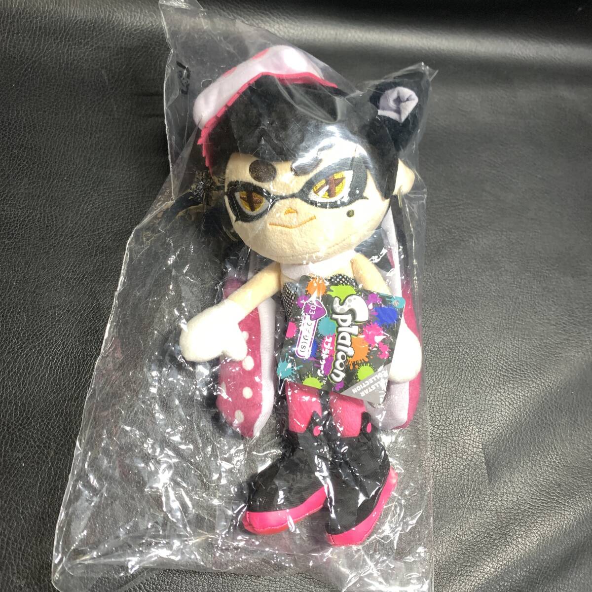 スプラトゥーン　アオリ　ぬいぐるみ