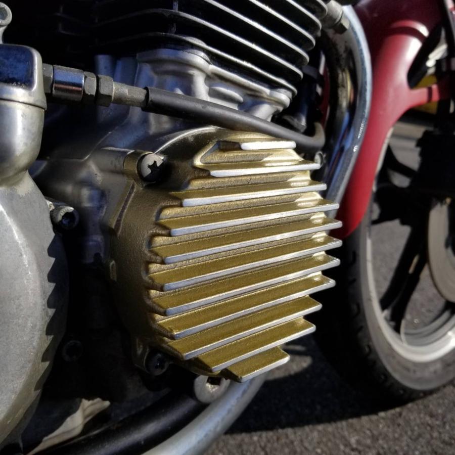 mc.maniac производства XJ400 / XJ550 для крышка двигателя левый и правый в комплекте золотой XJ400D XJ400E 4G0 4V7 отметка покрытие генератор покрытие 