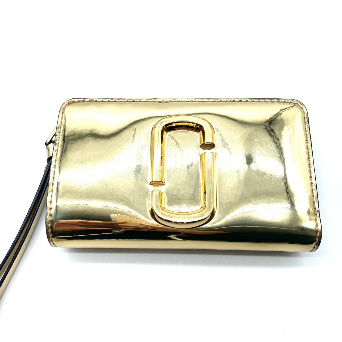 Marc By Marc Jacobs Snapshot Wallet Gold / マークバイマークジェイコブス スナップショット 財(cái)布 ゴールド